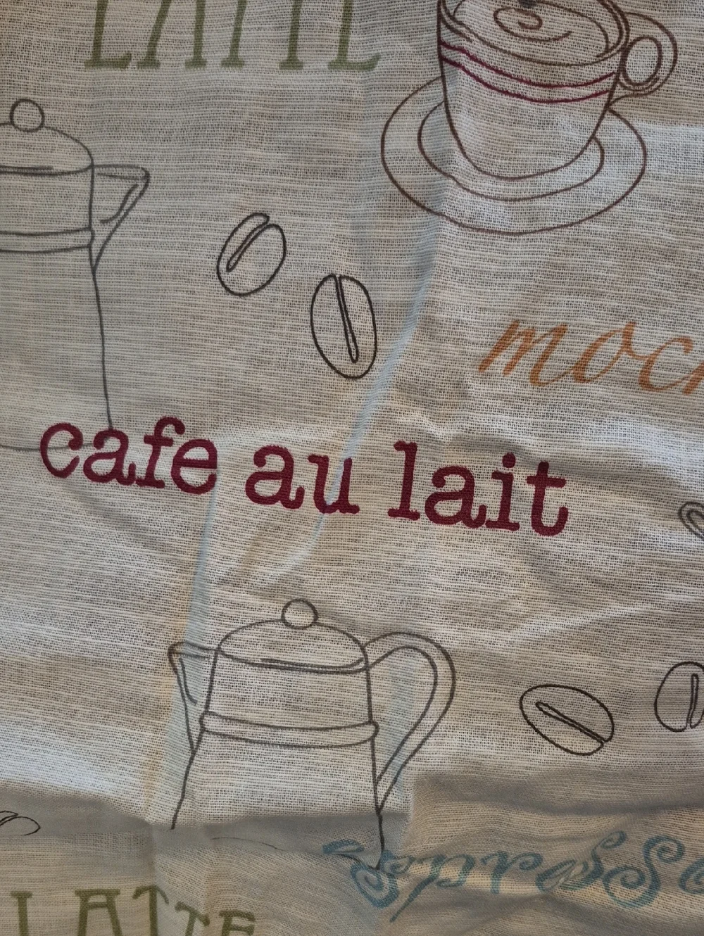 Better Homes Espresso Latte Cafe Au Lait Curtains Pair